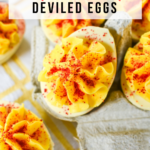 How to make white chocolate deviled eggs