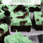 mint buttercream brownie recipe