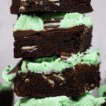Peppermint brownie recipe