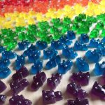 Rainbow gummy bears