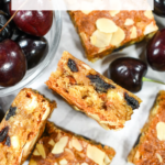 Cherry Blondies Recipe with Almond Butter