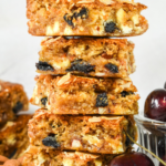 Cherry Blondies Recipe with Almond Butter