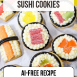 How to Make Buttercream Sushi Cookies