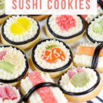 How to Make Buttercream Sushi Cookies