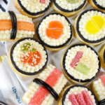 How to Make Buttercream Sushi Cookies
