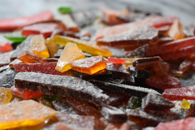 Cinnamon Rock Candy {old fashioned}