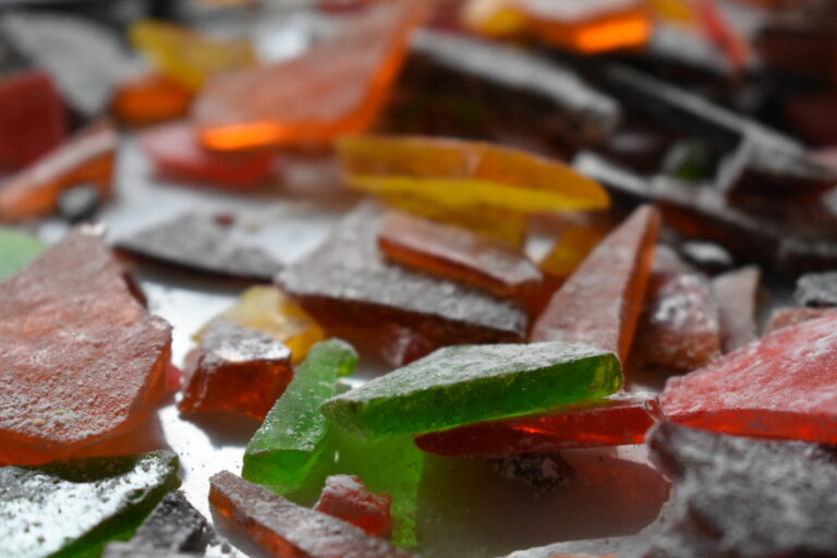 Old fashioned glass candy recipe