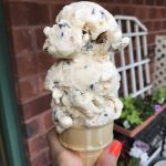 Marshmallow Chocolate S’mores Ice Cream