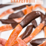 Candied Grapefruit