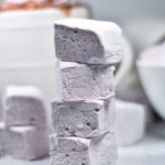 Red wine marshmallows