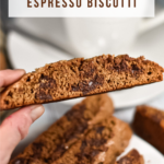 Espresso Chocolate Chip Biscotti Recipe