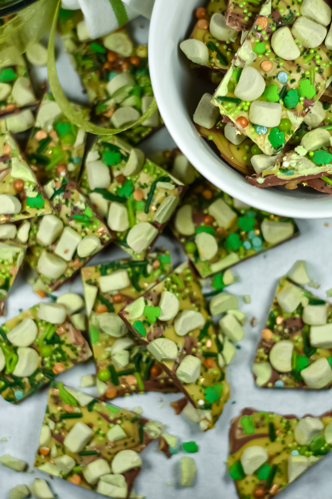 3 Ingredient Lucky Charms Bark - Sally's Baking Addiction