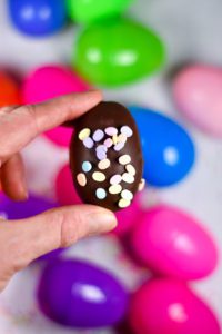 Buttercream Easter Eggs