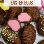 Buttercream Easter Eggs