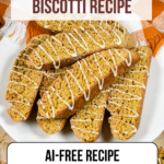 Pumpkin Spice Biscotti Recipe
