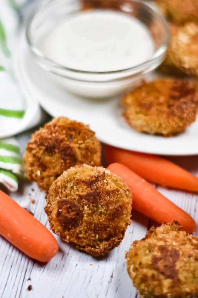 Baked Veggie Nuggets