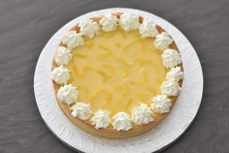 Lemon tart