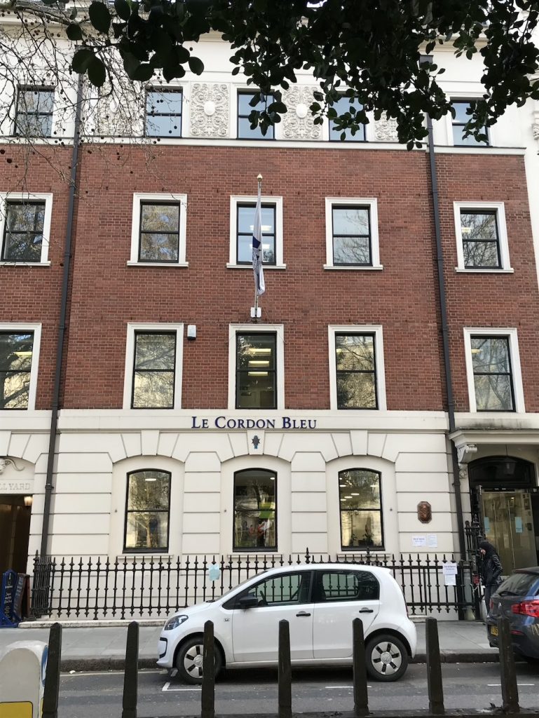 Pastry school diary of professional training at Le Cordon Bleu London