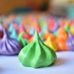 Meringue kisses