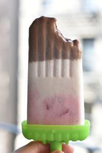 Neapolitan Ice Cream Popsicles