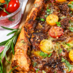 Rustic Tomato Tart Recipe