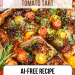 Rustic Tomato Tart Recipe