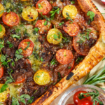 Rustic Tomato Tart Recipe