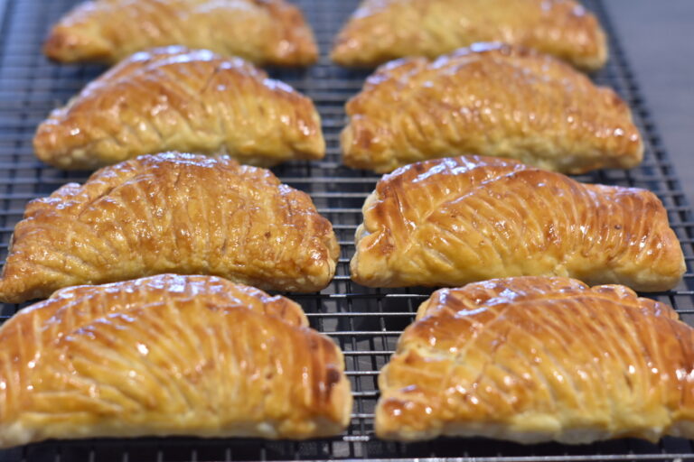 Pear turnovers