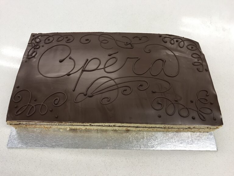 Opéra cake by me