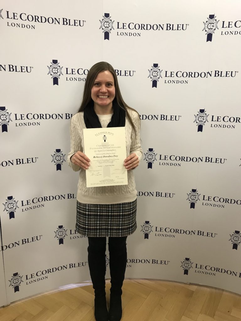 Certificate ceremony