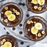 Chocolate banana pudding