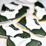 Tap shoes cookies