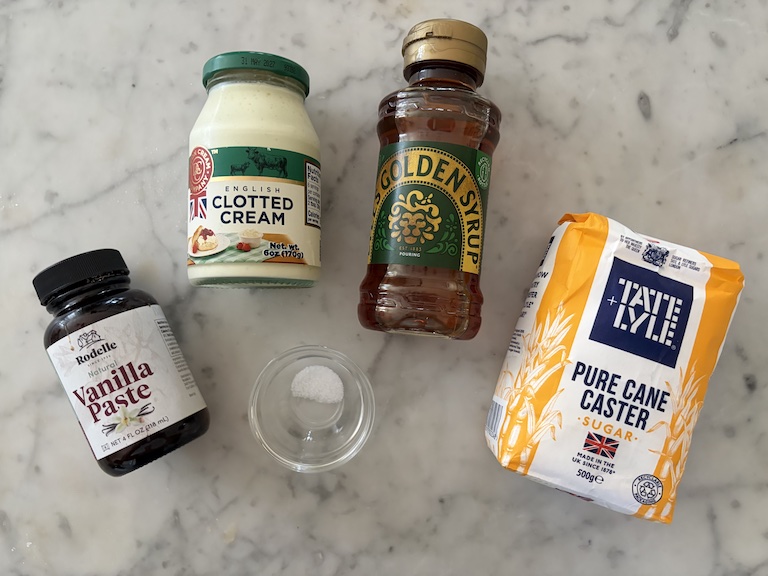 clotted cream fudge recipe ingredients
