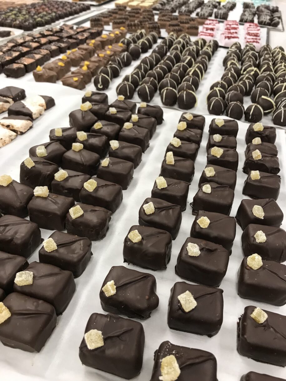 Chocolate workshop