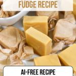 Clotted Cream Fudge