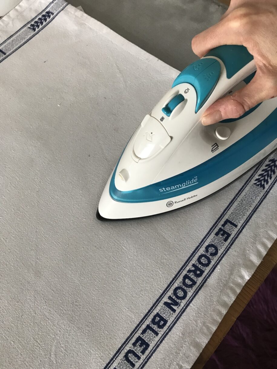 Final time ironing my chef whites