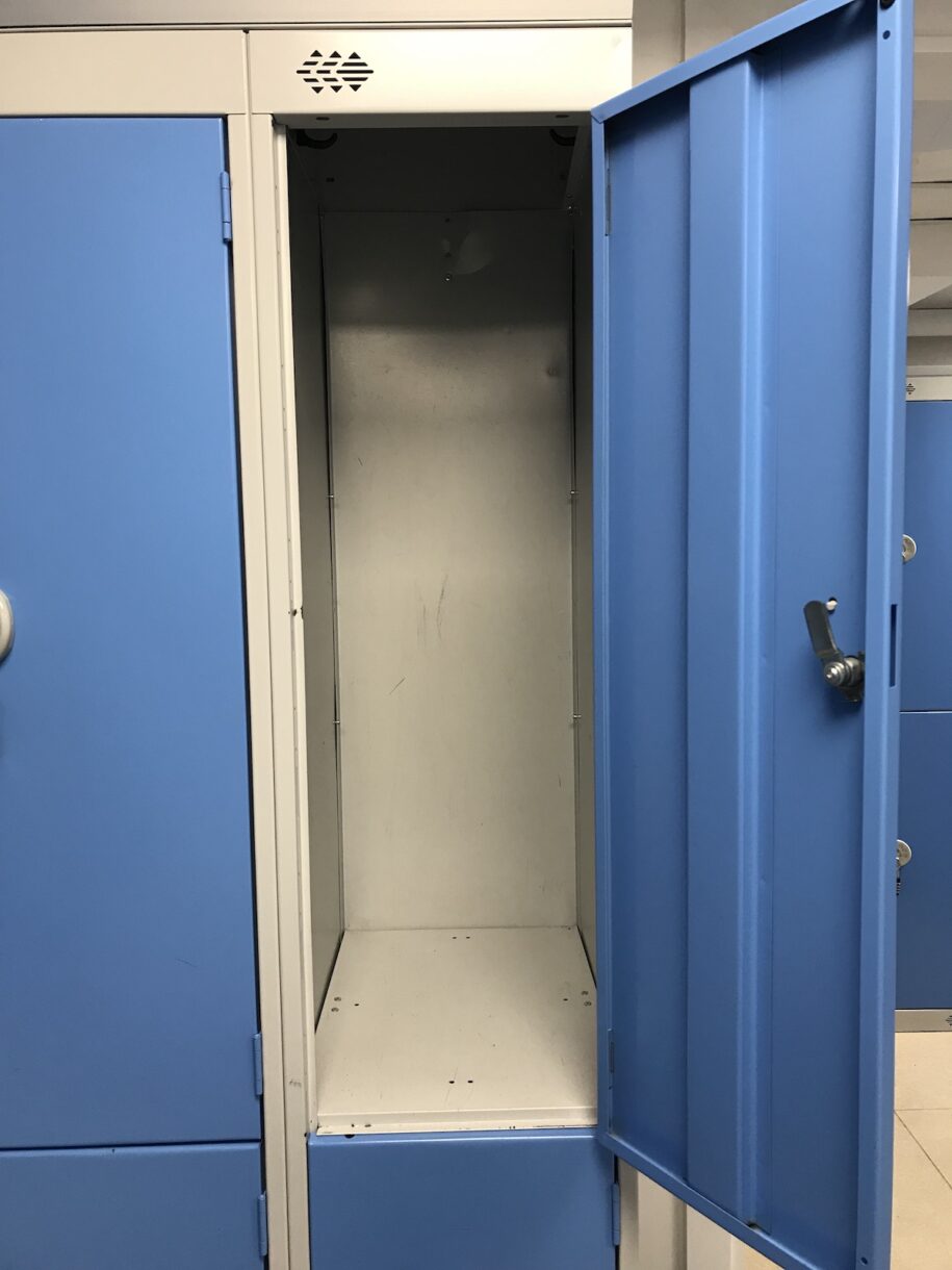 My locker at Le Cordon Bleu