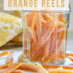 Candied Orange Peels