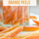 Candied Orange Peels