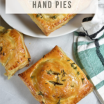Savory hand pie recipe