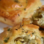 Savory hand pie recipe