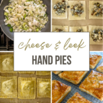Savory hand pie recipe