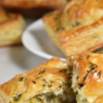Blue cheese hand pies