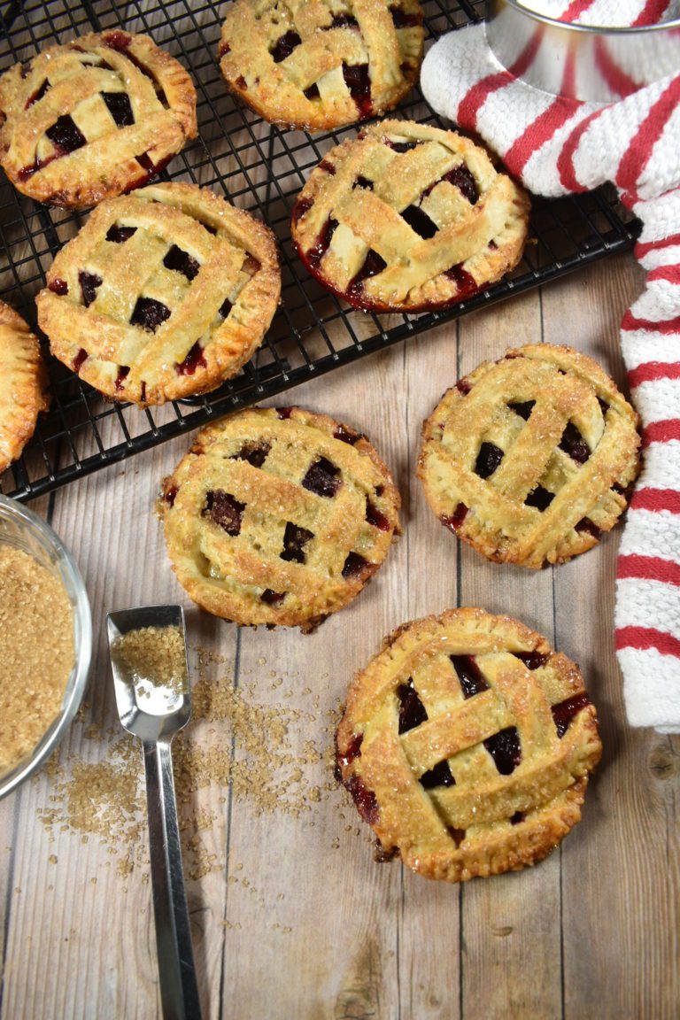 Cherry-Apple Hand Pies