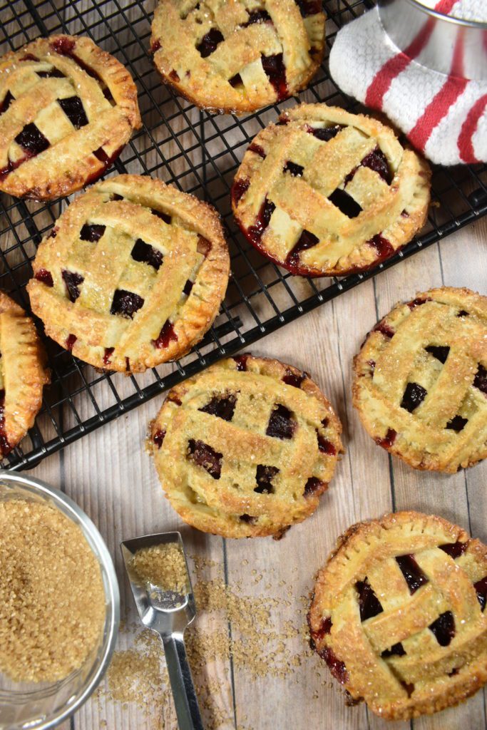 Cherry-Apple Hand Pies