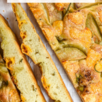 Apple Cheddar Focaccia Bread