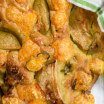 Apple Cheddar Focaccia Bread