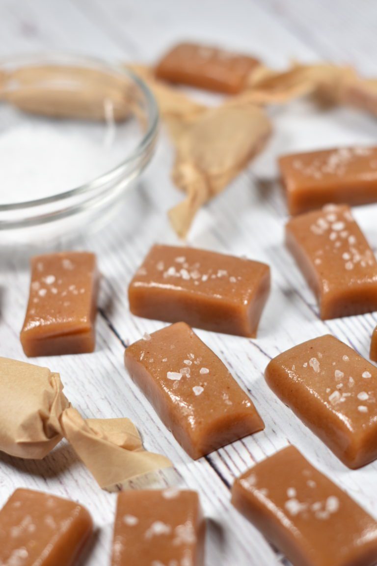 Cider Caramels