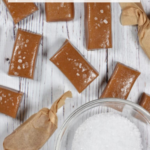Sea Salt Apple Cider Caramels