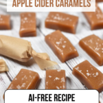 Sea Salt Apple Cider Caramels